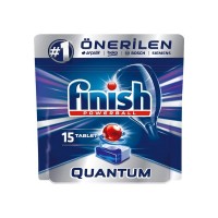 قرص ماشین ظرفشویی فینیش کوانتوم 15 عددی Finish Powerball Quantum 15 Tablet