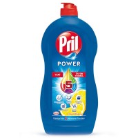 مایع ظرفشویی دستی پریل رایحه لیمو 1306 میلی لیتر Pril Bulaşık Deterjanı Limon