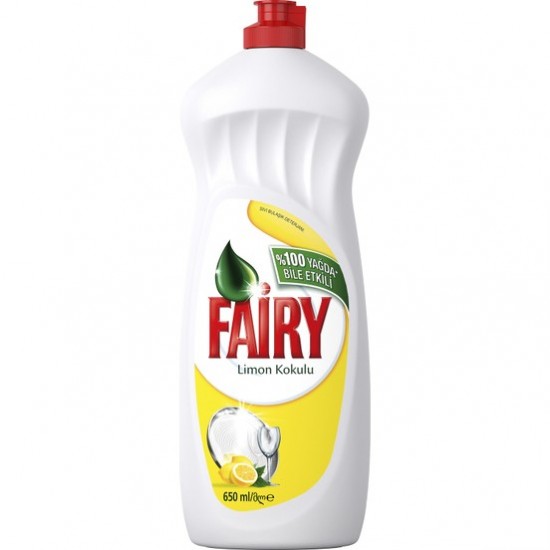 مایع ظرفشویی فیری 650 میلی لیتر رایحه لیمو Fairy Lemon Dishwashing Liquid 650 ml