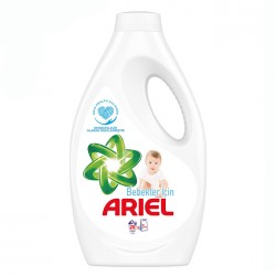 مایع لباس شویی مخصوص کودک آریل 1.3 لیتری Ariel Bebek Icin Camasir Deterjani