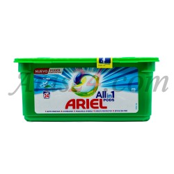 قرص چند کاره ماشین لباس شویی آریل 24 عددی | Ariel All in One Pods 