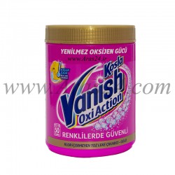 پودر لکه بر و محافظت از رنگ لباس ونیش | Vanish Kosla Oxi Action Gold Leke Çıkarıcı & Renk Koruyucu 1000 g