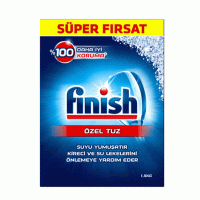 نمک ماشین ظرفشویی فینیش 1.5 کیلو گرم Finish Ozel Tuz 1.5 Kg