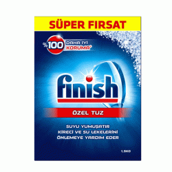 نمک ماشین ظرفشویی فینیش 1.5 کیلو گرم Finish Ozel Tuz 1.5 Kg